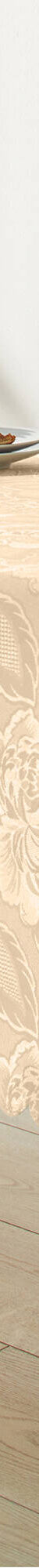 Nappe jacquard damassé (vanille) Nappe jacquard damassé (vanille)